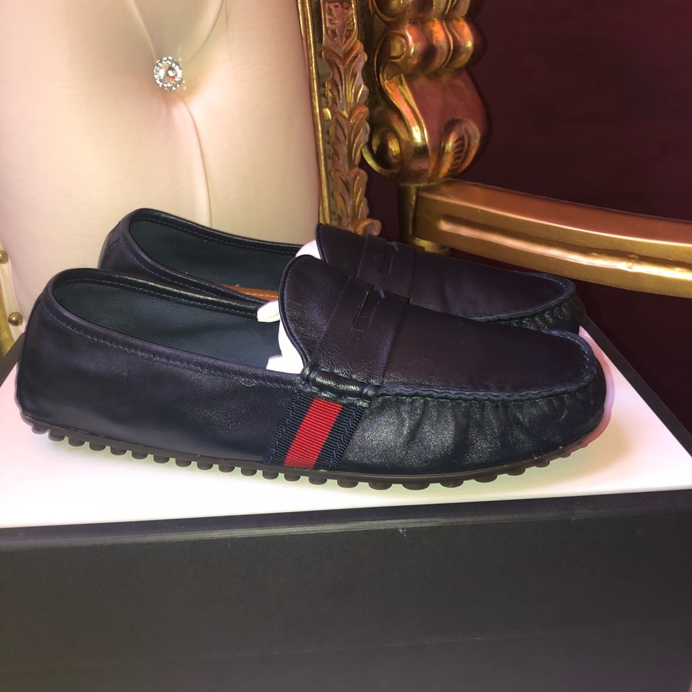 Authentic Gucci men’s loafers